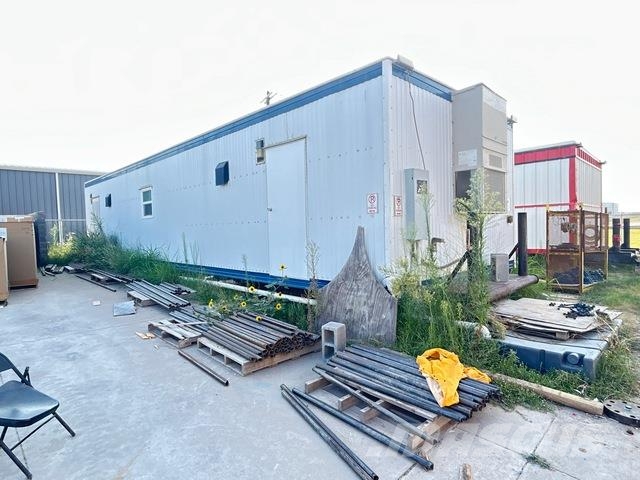 55 ft x 14 ft 4 Person Skid-Mounted Mobile Office Строительная техника - Другие