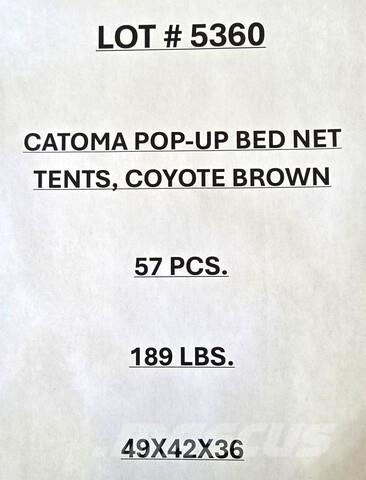 (57) Catoma Pop-up Bed Net Tents Coyote Brown その他部品