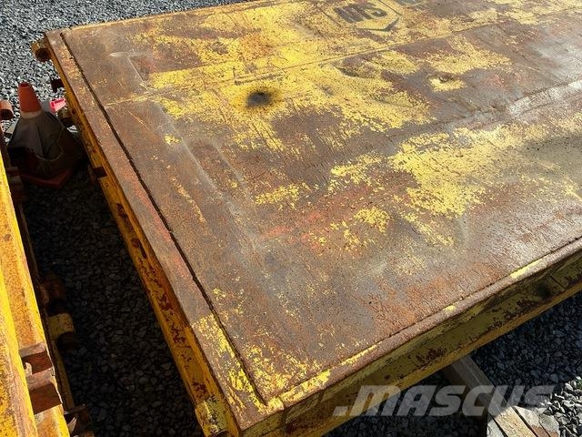6 ft x 12 ft (4 in Wall) Trench Shield 드릴링 장비 부속품 및 예비 부품