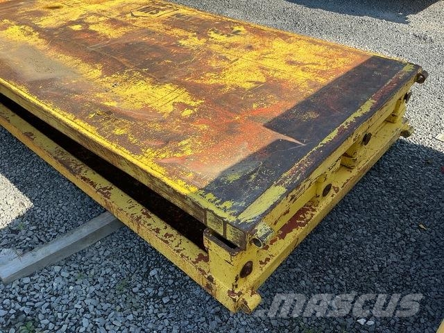 6 ft x 12 ft (4 in Wall) Trench Shield 드릴링 장비 부속품 및 예비 부품
