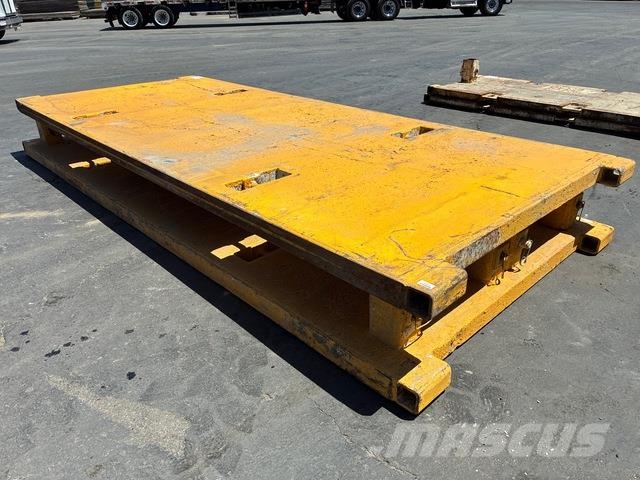  6 ft x 14 ft Trench Shield Accessoires en onderdelen voor boormachines
