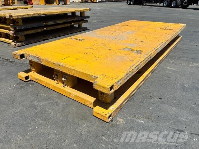  6 ft x 14 ft Trench Shield Accessoires en onderdelen voor boormachines