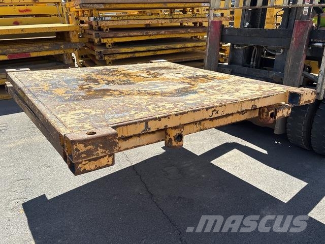  6 ft x 6 ft (3 in Wall) Trench Shield Příslušenství a náhradní díly k vrtným zařízením