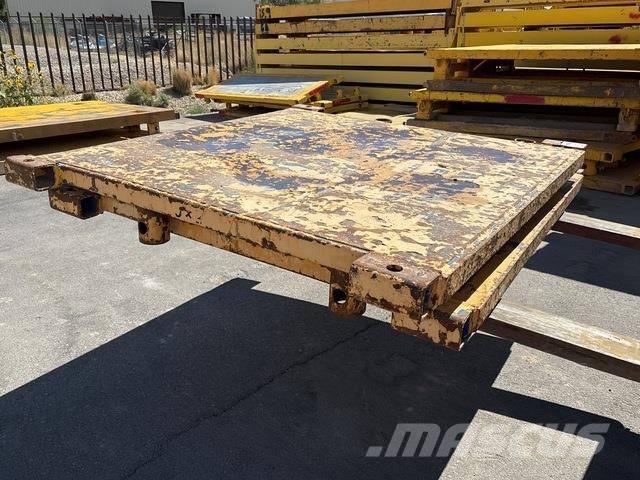  6 ft x 6 ft (3 in Wall) Trench Shield Příslušenství a náhradní díly k vrtným zařízením