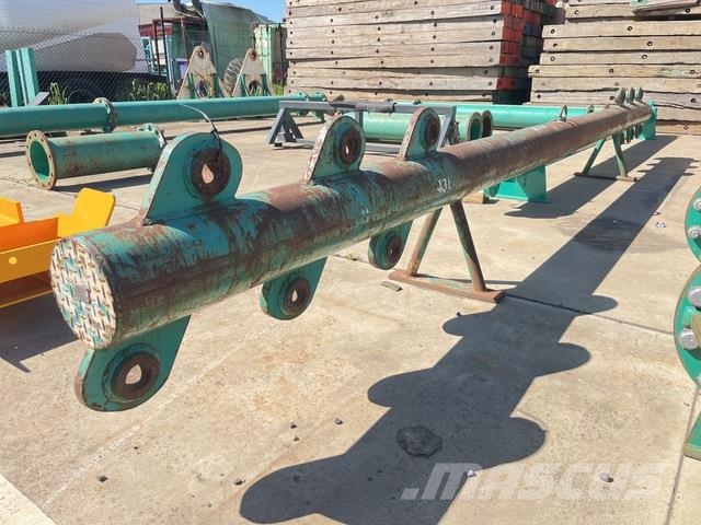 6 m 45 ton Spreader Bar Egyéb alkatrészek