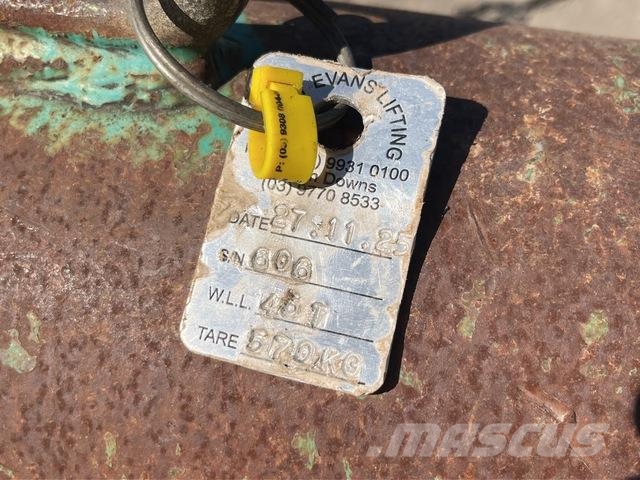 6 m 45 ton Spreader Bar Other components