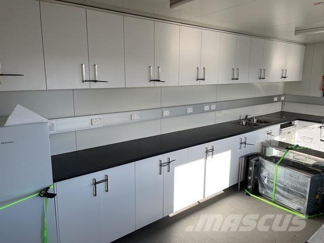  6 m x 3 m Skid-Mounted Canteen Строителство - Други