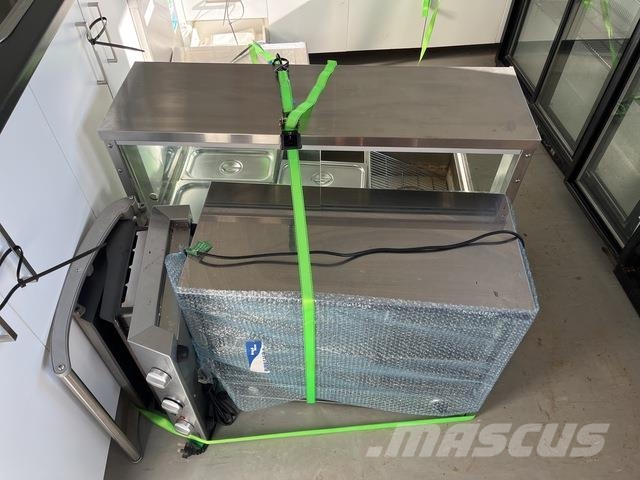  6 m x 3 m Skid-Mounted Canteen Строителство - Други