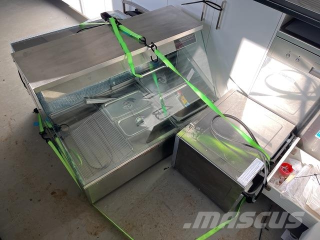  6 m x 3 m Skid-Mounted Canteen Строителство - Други