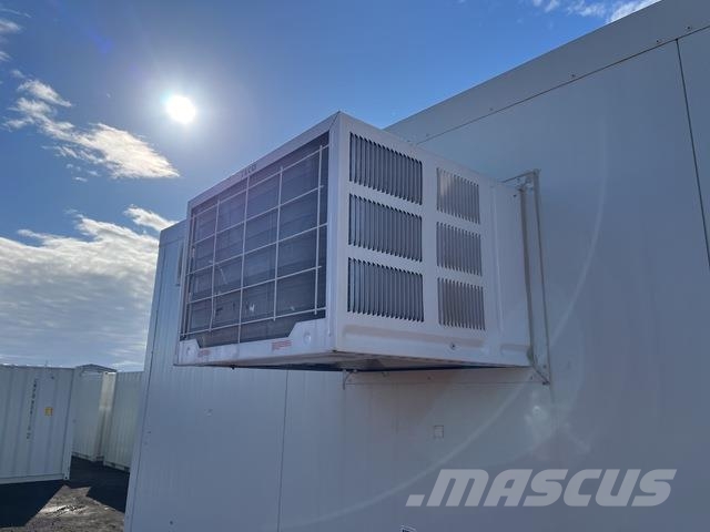  6 m x 3 m Skid-Mounted Canteen Строителство - Други