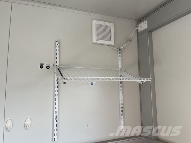  6 m x 3 m Skid-Mounted Canteen Строителство - Други
