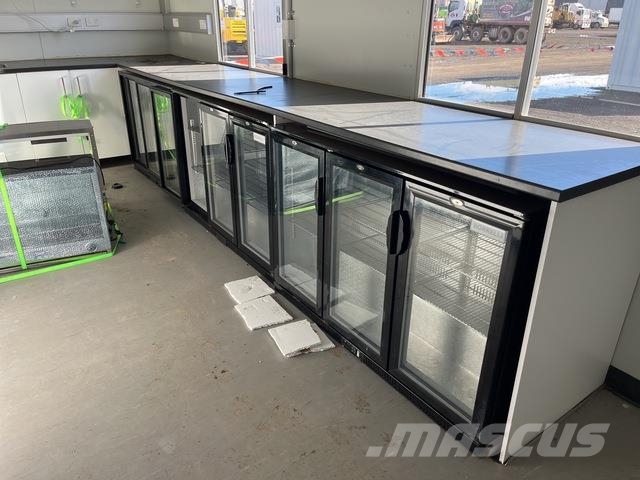  6 m x 3 m Skid-Mounted Canteen Строителство - Други
