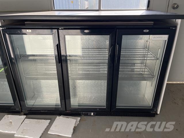  6 m x 3 m Skid-Mounted Canteen Строителство - Други