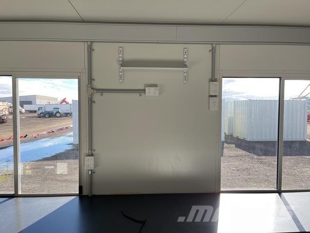  6 m x 3 m Skid-Mounted Canteen Строителство - Други