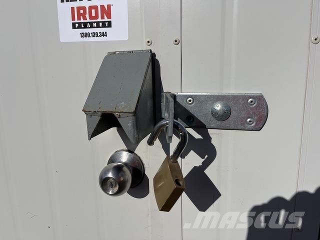  6 m x 3 m Skid-Mounted Canteen Строителство - Други