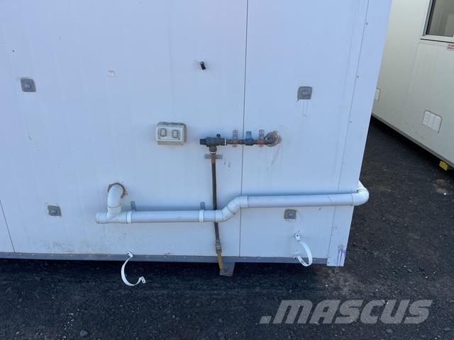  6 m x 3 m Skid-Mounted Canteen Строителство - Други