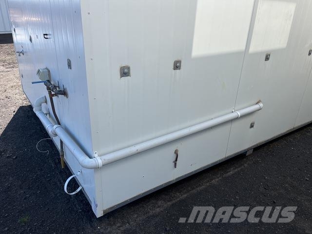  6 m x 3 m Skid-Mounted Canteen Строителство - Други