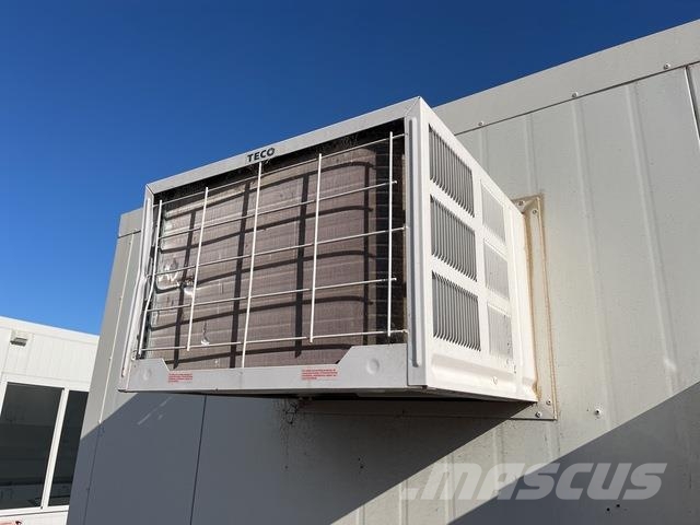 6 m x 3 m Skid-Mounted Canteen Строителство - Други
