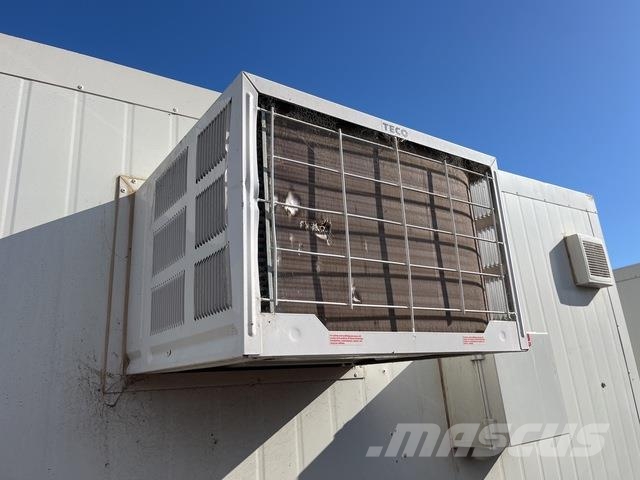 6 m x 3 m Skid-Mounted Canteen Строителство - Други
