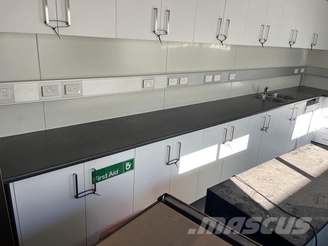 6 m x 3 m Skid-Mounted Canteen Строителство - Други