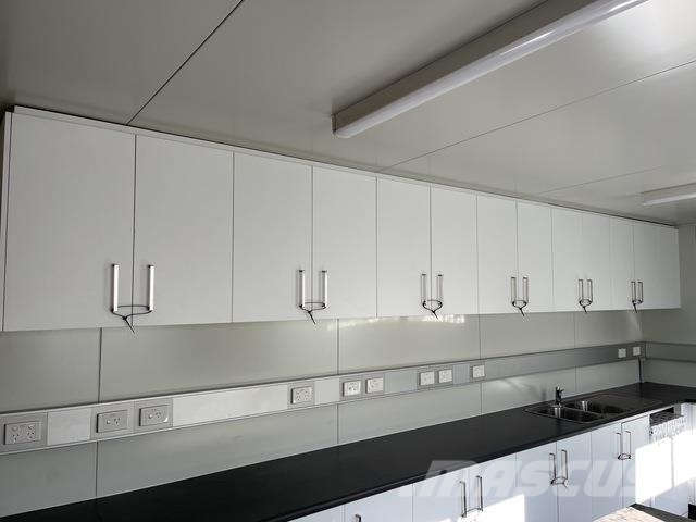 6 m x 3 m Skid-Mounted Canteen Строителство - Други