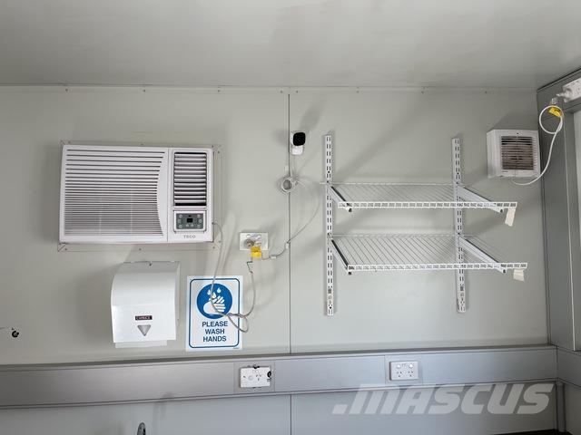 6 m x 3 m Skid-Mounted Canteen Строителство - Други