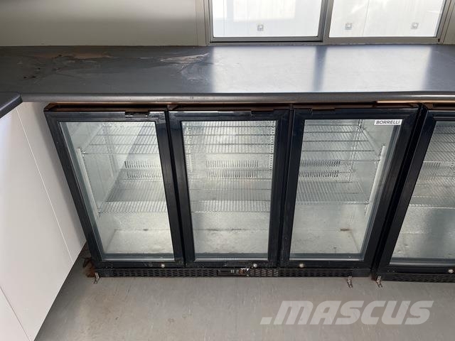 6 m x 3 m Skid-Mounted Canteen Строителство - Други