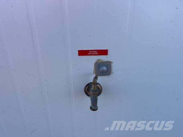 6 m x 3 m Skid-Mounted Canteen Строителство - Други