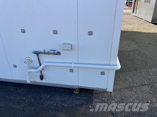 6 m x 3 m Skid-Mounted Canteen Строителство - Други