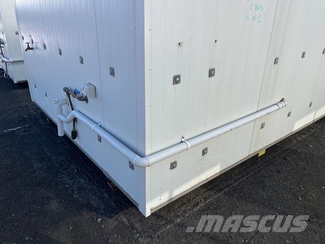6 m x 3 m Skid-Mounted Canteen Строителство - Други