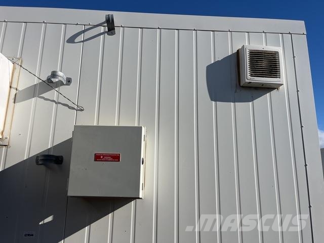 6 m x 3 m Skid-Mounted Canteen Строителство - Други