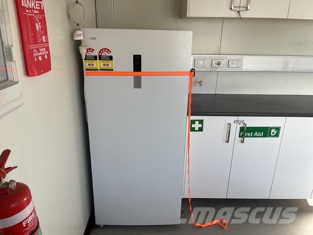 6 m x 3 m Skid-Mounted Canteen Строителство - Други