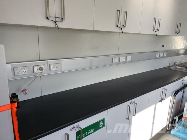 6 m x 3 m Skid-Mounted Canteen Строителство - Други