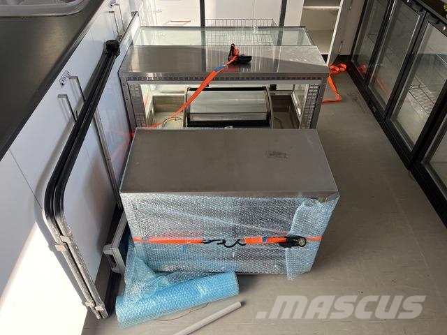 6 m x 3 m Skid-Mounted Canteen Строителство - Други