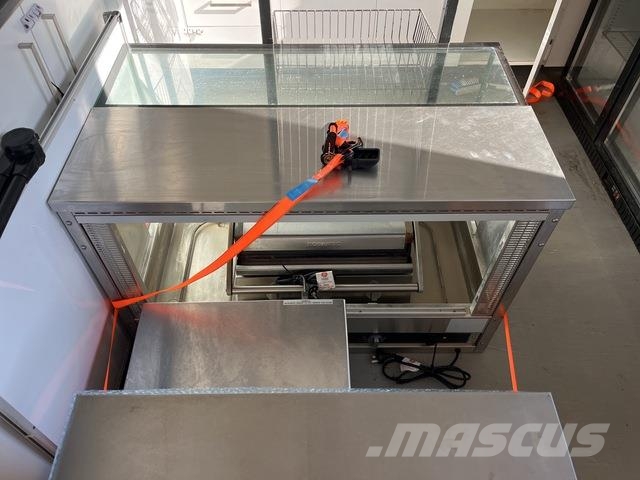 6 m x 3 m Skid-Mounted Canteen Строителство - Други