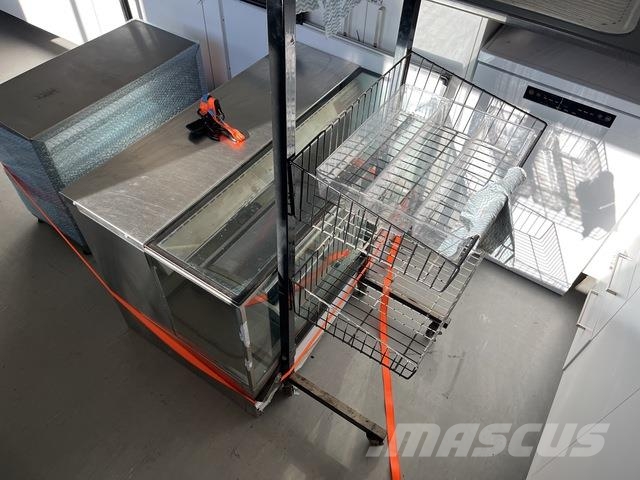 6 m x 3 m Skid-Mounted Canteen Строителство - Други