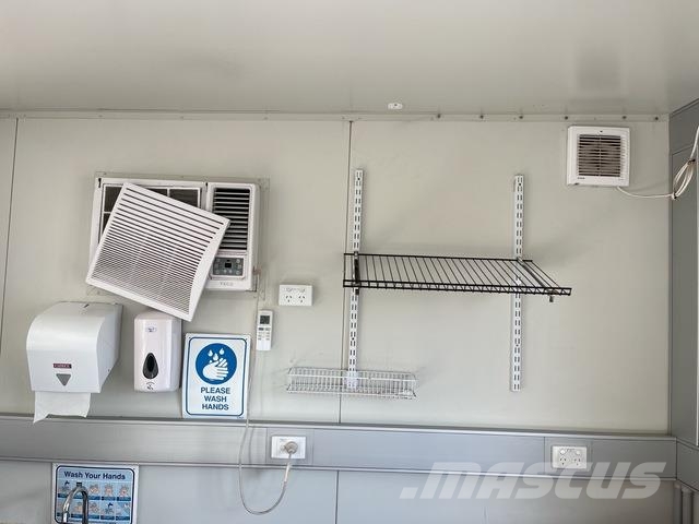 6 m x 3 m Skid-Mounted Canteen Строителство - Други