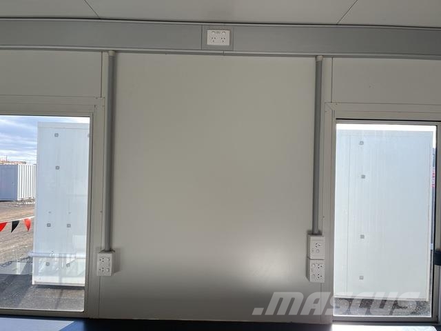 6 m x 3 m Skid-Mounted Canteen Строителство - Други