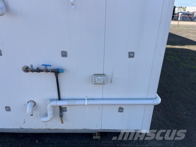 6 m x 3 m Skid-Mounted Canteen Строителство - Други