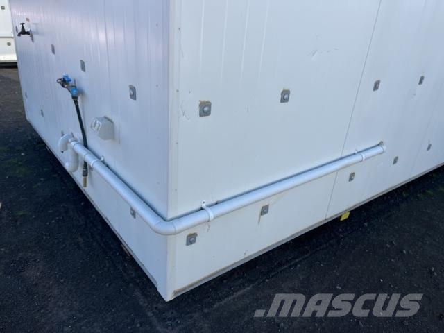 6 m x 3 m Skid-Mounted Canteen Строителство - Други