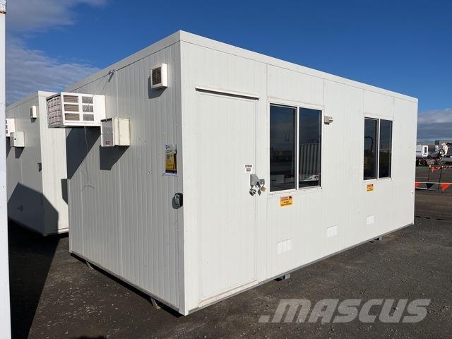  6 m x 3 m Skid-Mounted Canteen Строителство - Други