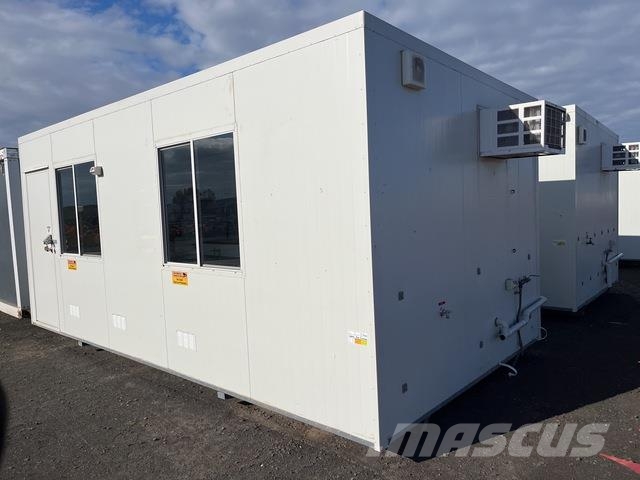  6 m x 3 m Skid-Mounted Canteen Строителство - Други