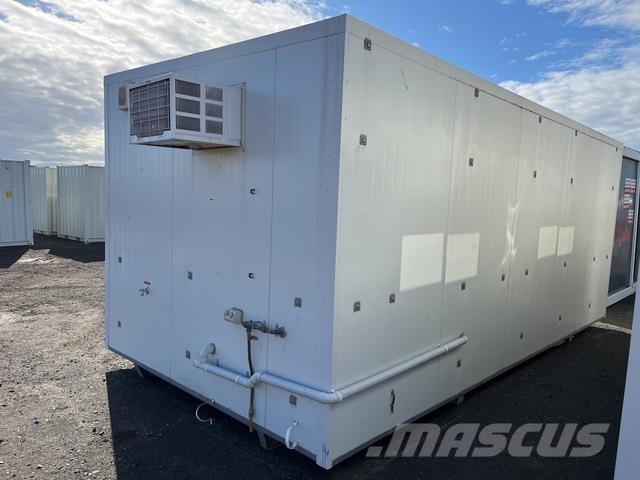  6 m x 3 m Skid-Mounted Canteen Строителство - Други