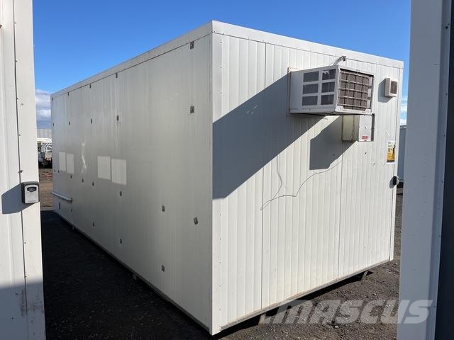  6 m x 3 m Skid-Mounted Canteen Строителство - Други