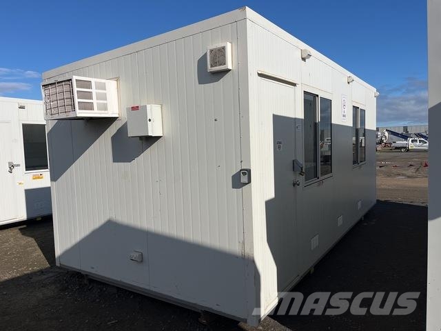 6 m x 3 m Skid-Mounted Canteen Строителство - Други