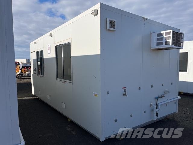 6 m x 3 m Skid-Mounted Canteen Строителство - Други