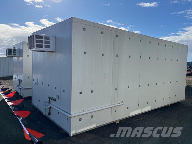 6 m x 3 m Skid-Mounted Canteen Строителство - Други