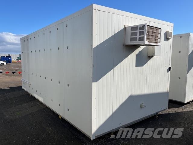 6 m x 3 m Skid-Mounted Canteen Строителство - Други
