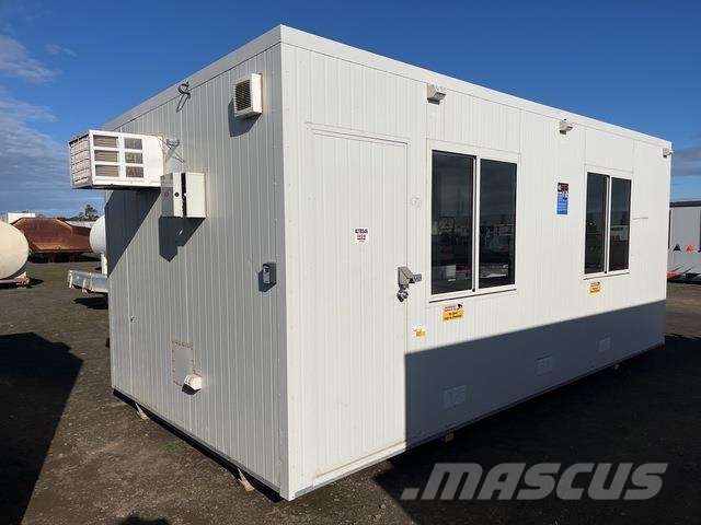 6 m x 3 m Skid-Mounted Canteen Строителство - Други