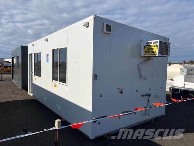 6 m x 3 m Skid-Mounted Canteen Строителство - Други